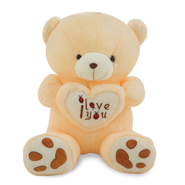 Teddy Bear Heart 'I Love You' Stuffed