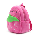 Strawberry Toddler Backpacks Kindergarten Lunch and Snack Bag Small Compact Animal School Bags Collection