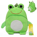 Green Frog Mini Snack Pack for Toddlers Little Boys and Girls